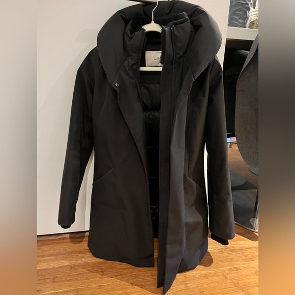 Wilfred Cocoon Coat - Picture 2 of 3
